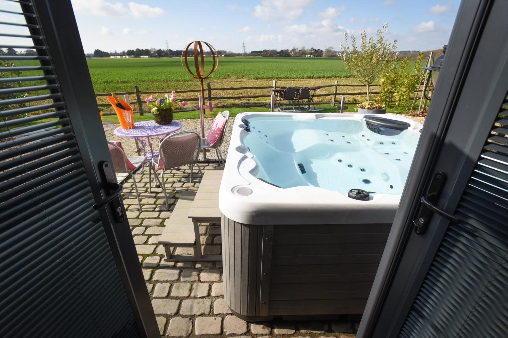 Air Maison - The Cow Shed Wow Factor Countryside Retreat Westbourne  Zewnętrze zdjęcie
