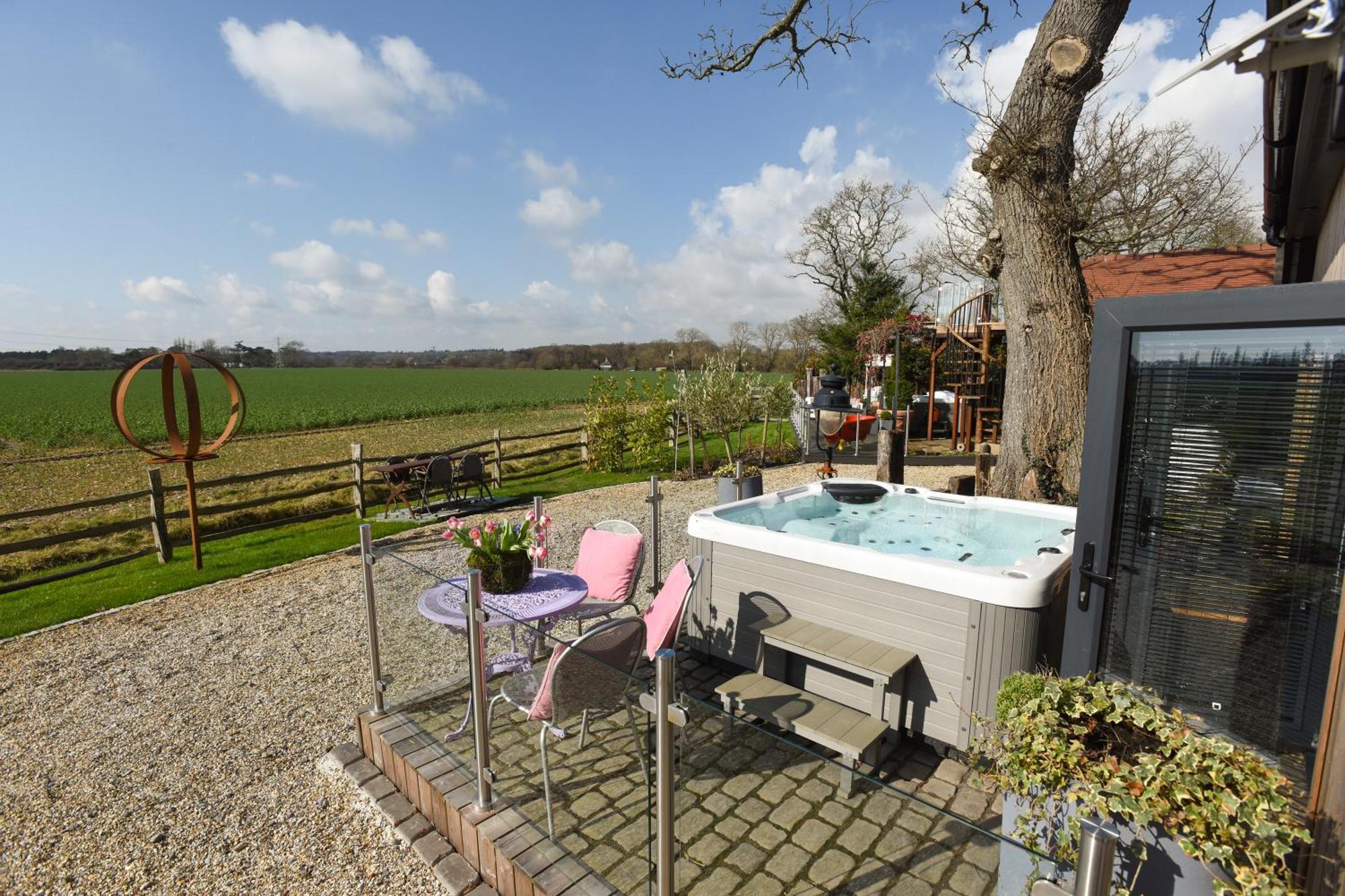 Air Maison - The Cow Shed Wow Factor Countryside Retreat Westbourne  Zewnętrze zdjęcie